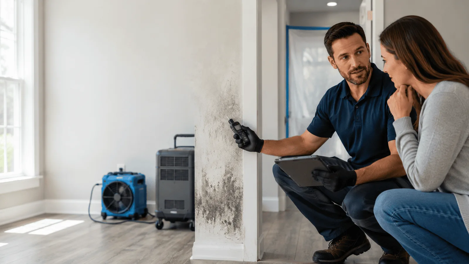 Mold Inspection Herrick Center, PA FAQs