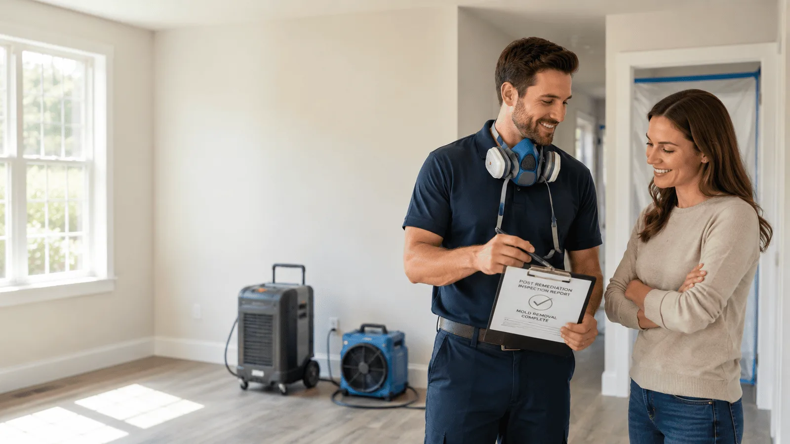 Why choose Mold Inspection in Herrick Center, PA